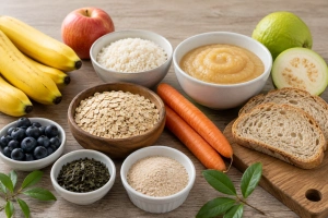Frutas y verduras astringentes para tu salud diaria