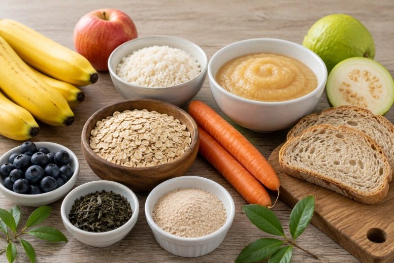 Frutas y verduras astringentes para tu salud diaria