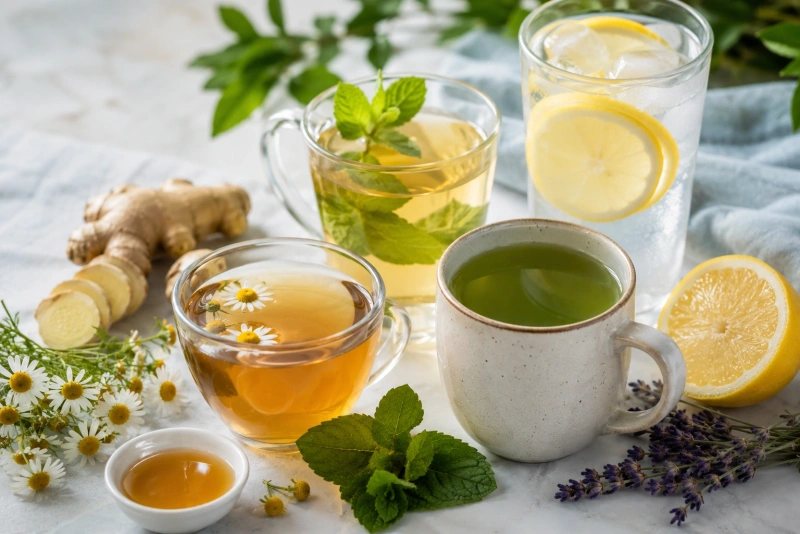 Infusiones naturales que alivian el dolor de cabeza