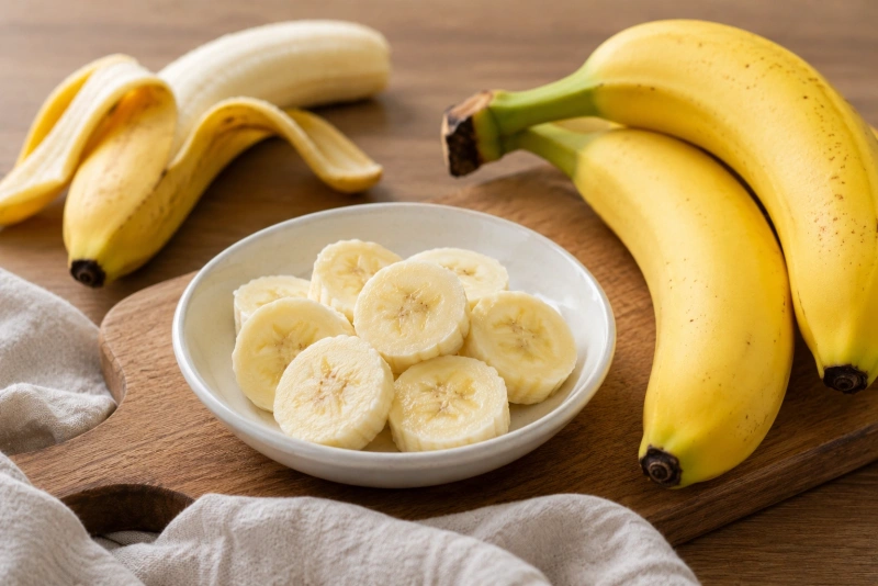 Plátano maduro como remedio natural para la diarrea